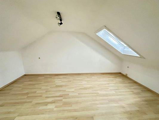 ausgebautes Dachgeschoss