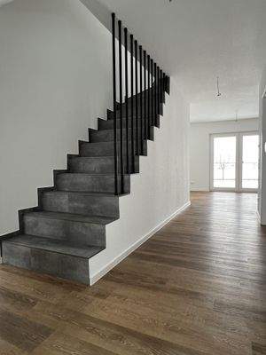 Blick in die Wohnung