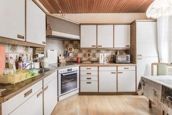 Küche im Hochparterre