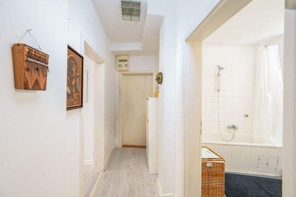 weitere Ansicht Flur