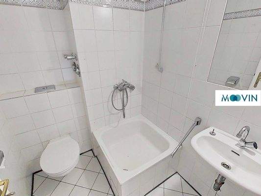 Ansicht I: Badezimmer I