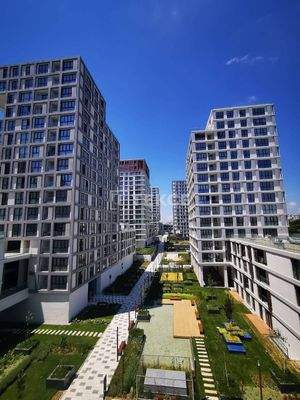 Apartments in a Project near Main Road in Başakşehir İstanbul
