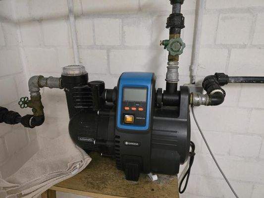 Pumper Gartenbewässerung