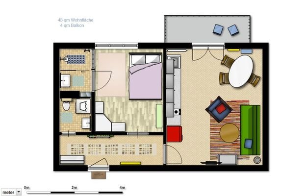 Grundriss/floorplan