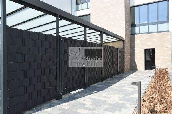 Gem. Fahrrad- und Müllraum