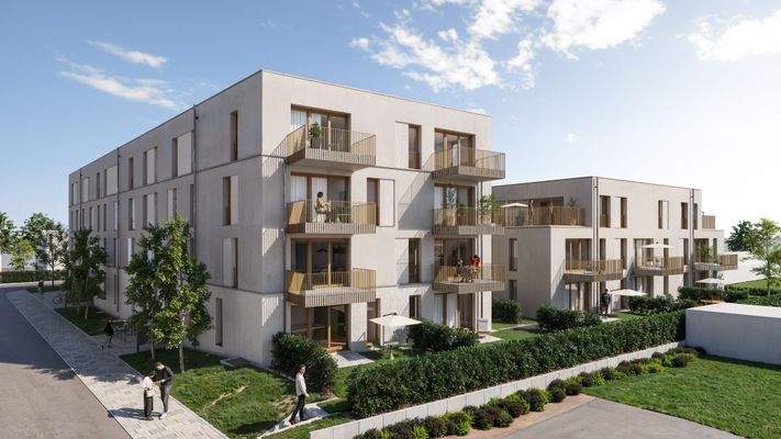 Perspektive Südwest