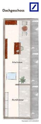 Grundriss Dachgeschoss