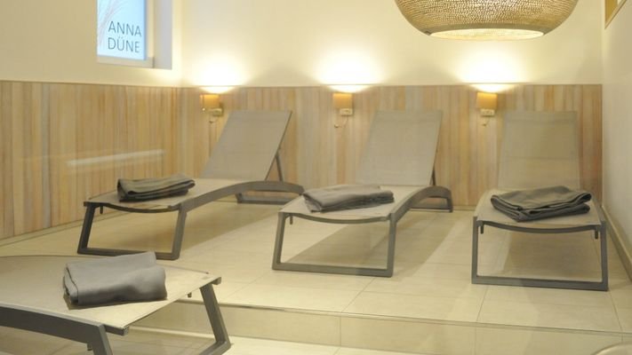 Sauna Ruhebereich