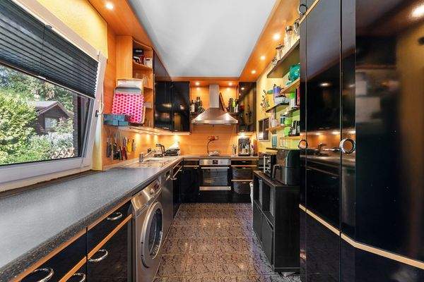 Moderne Einbauküche