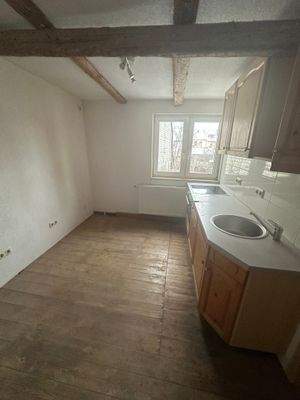 Küche im Obergeschoss