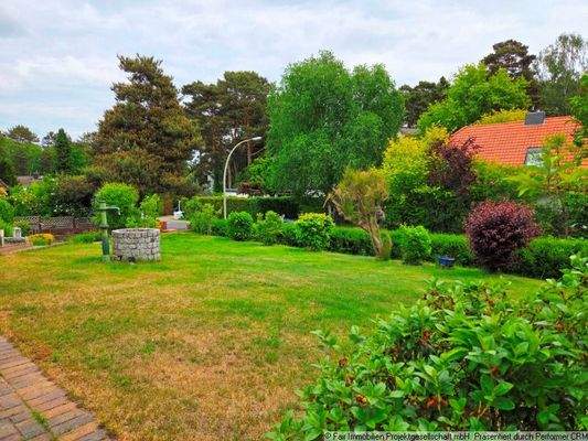 Ansicht Vorgarten