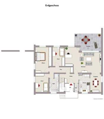 unverb. Darstellung Grundriss EG