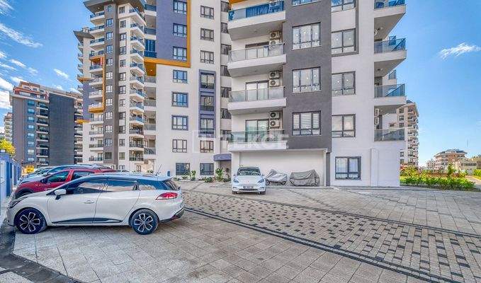 Furnished Apartment in Alanya Mahmutlar Center