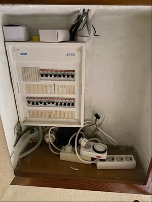 ELT-Anlage im Erdgeschoss