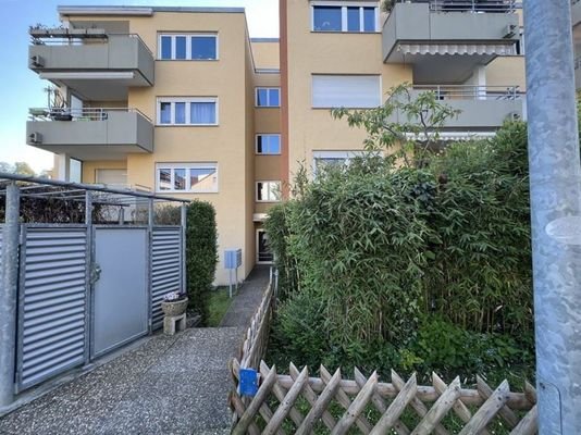 Eingang zur Wohnung