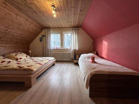 Schlafzimmer 3 Dachgeschoss