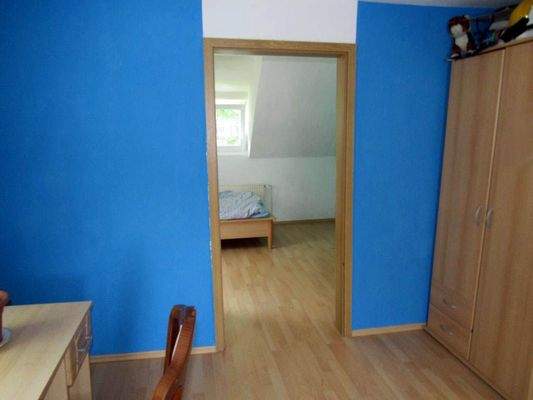 Nochmal eines der Kinderzimmer