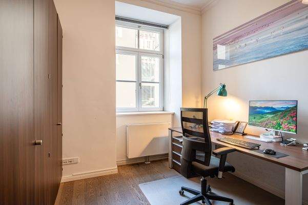 Ansprechend geschnittene Räumlichkeiten