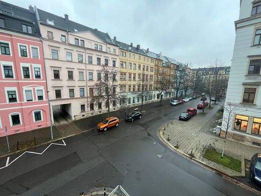 Ausblick vom Wohnzimmer