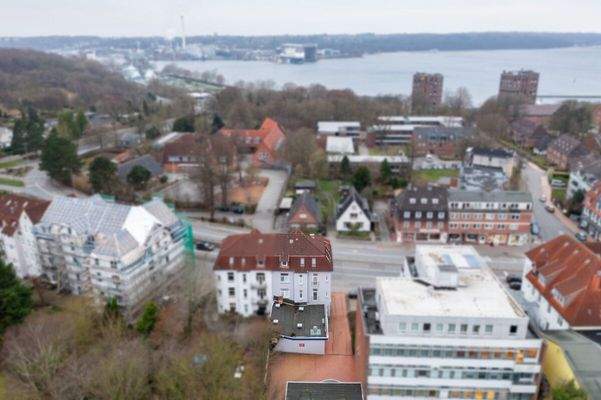 Luftaufnahme Richtung Förde