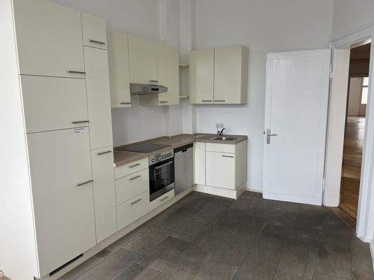 Raum 1 - moderne Küche