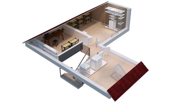 Grundriss Dachgeschoss