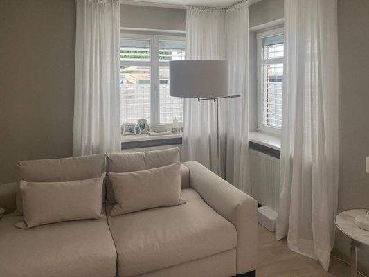 Wohnbereich Fenster Jalousinen Lerchenberg HH-Volksdorf