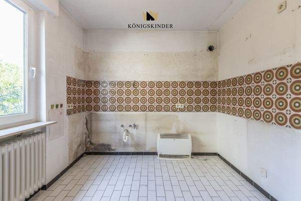 Küchenbereich mit viel Gestaltungspotenzial