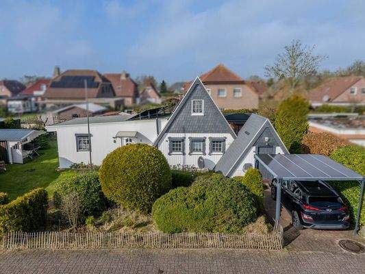 Blick auf die Immobilie