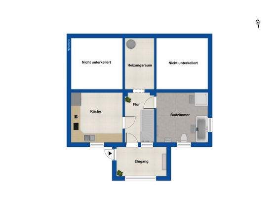 Grundriss Erdgeschoss