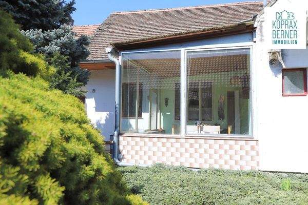 Ansicht Wintergarten