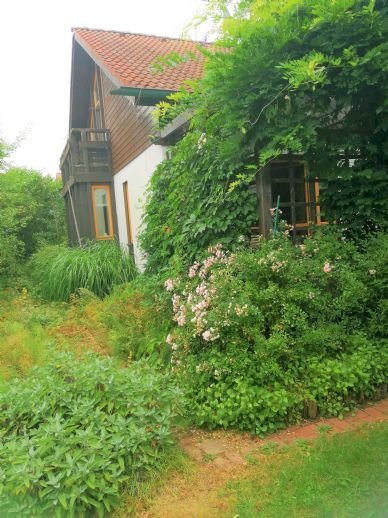 Verkauft- Einfamilienhaus in Holzständerbauweise mit eingewachsenem Grundstück