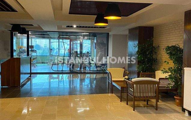 Duplex Property Close to the Main Road and Subway in Kadikoy