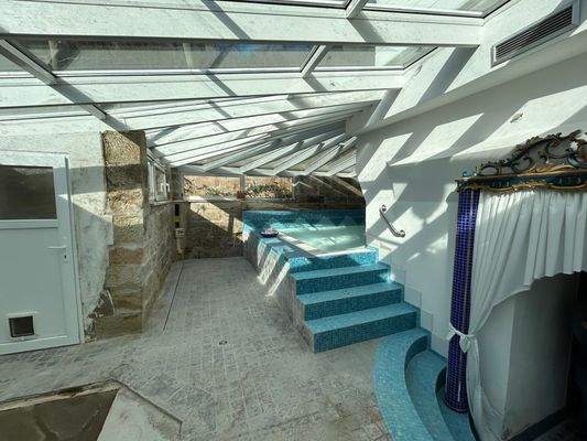 Ruhebreich im Wellnessberich