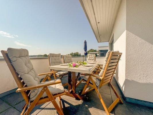 Dachterrasse