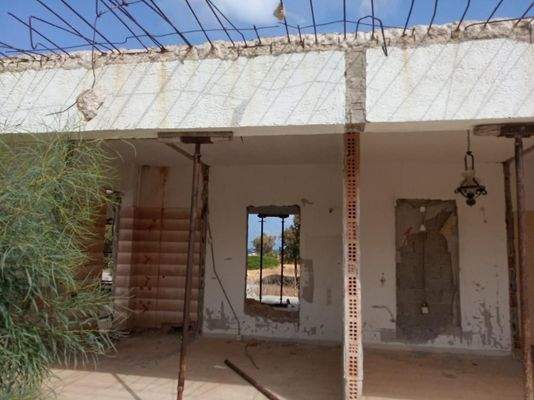 Ein wirklich erstaunliches Grundstück am Meer in Stavros, Chania