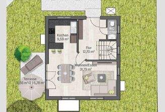 Grundriss Erdgeschoss