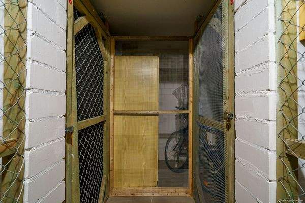 separates Kellerabteil der Eigentumswohnung