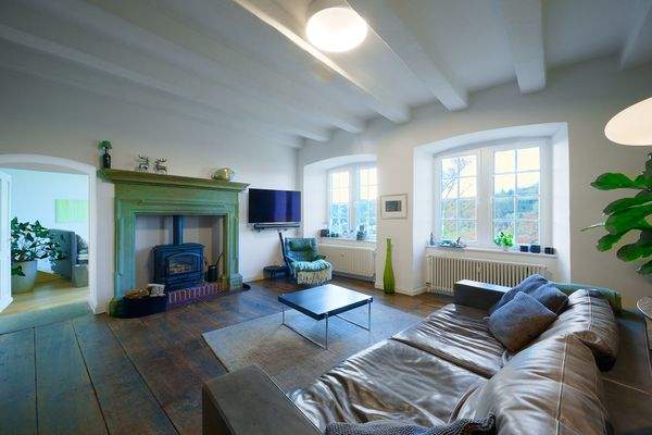 Wohnzimmer Erdgeschoss