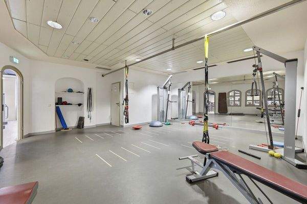 Die Kraftsporträume im Untergeschoss