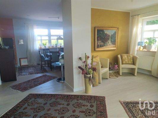 EG Wohnzimmer Blick Küche