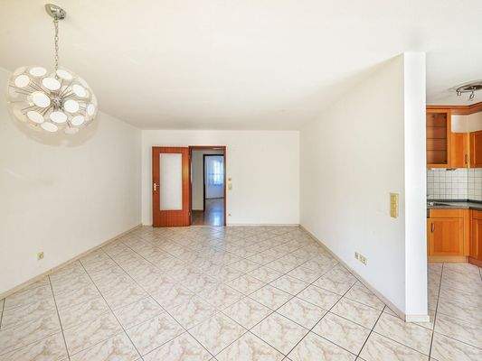 Wohnzimmer Ansicht 2