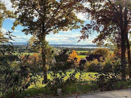 Panoramablick Terrasse