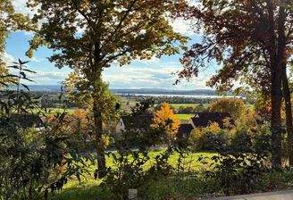 Panoramablick Terrasse