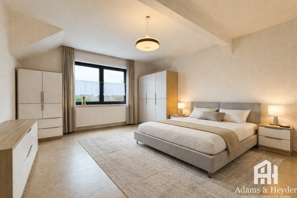 OG Schlafzimmer (Einrichtungsbeispiel)