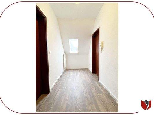 Das 3. OG (Dachgeschoss) - Diele
