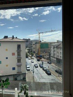 Aussicht aus dem Wohnzimmer