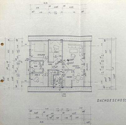 Grundriss Dachgeschoss