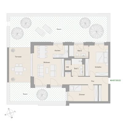 Grundriss - H07.00.02