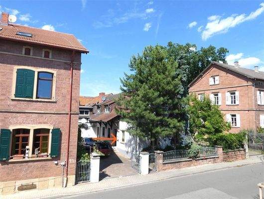 Außenansicht Gesamtesamble